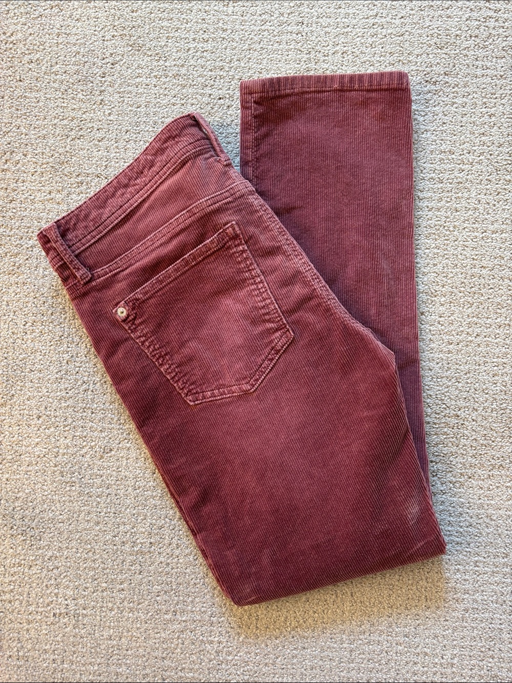 Pilcro Rose Corduroy Jeans